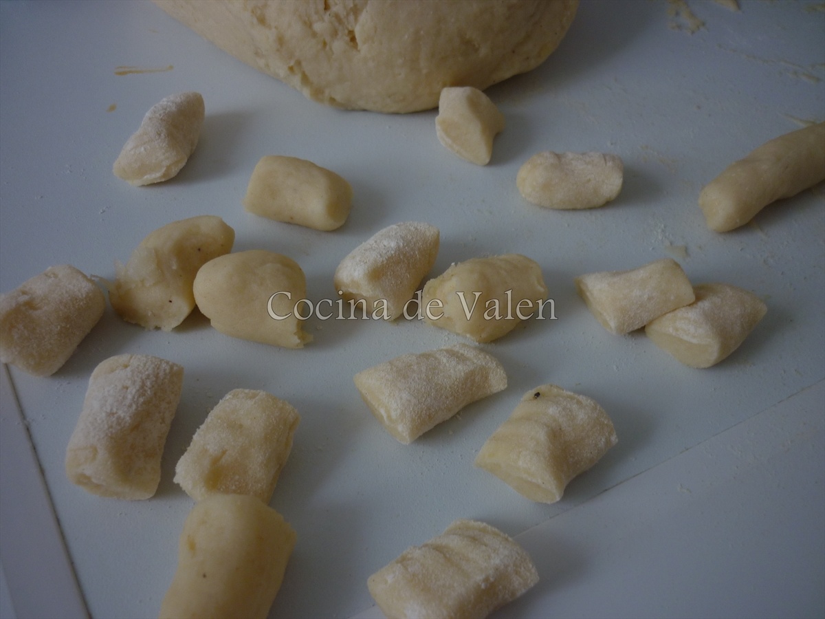 Ñoquis - Cocina de Valen