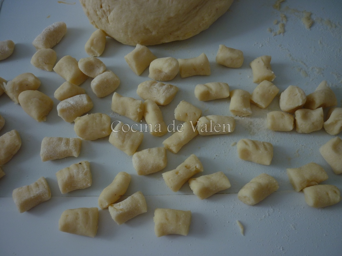 Ñoquis - Cocina de Valen