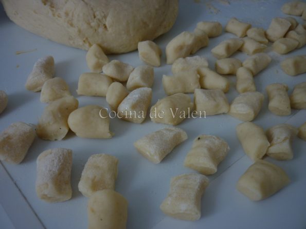 Ñoquis - Cocina de Valen