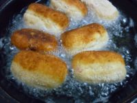 Preparación de las croquetas de merluza - Cocina de Valen