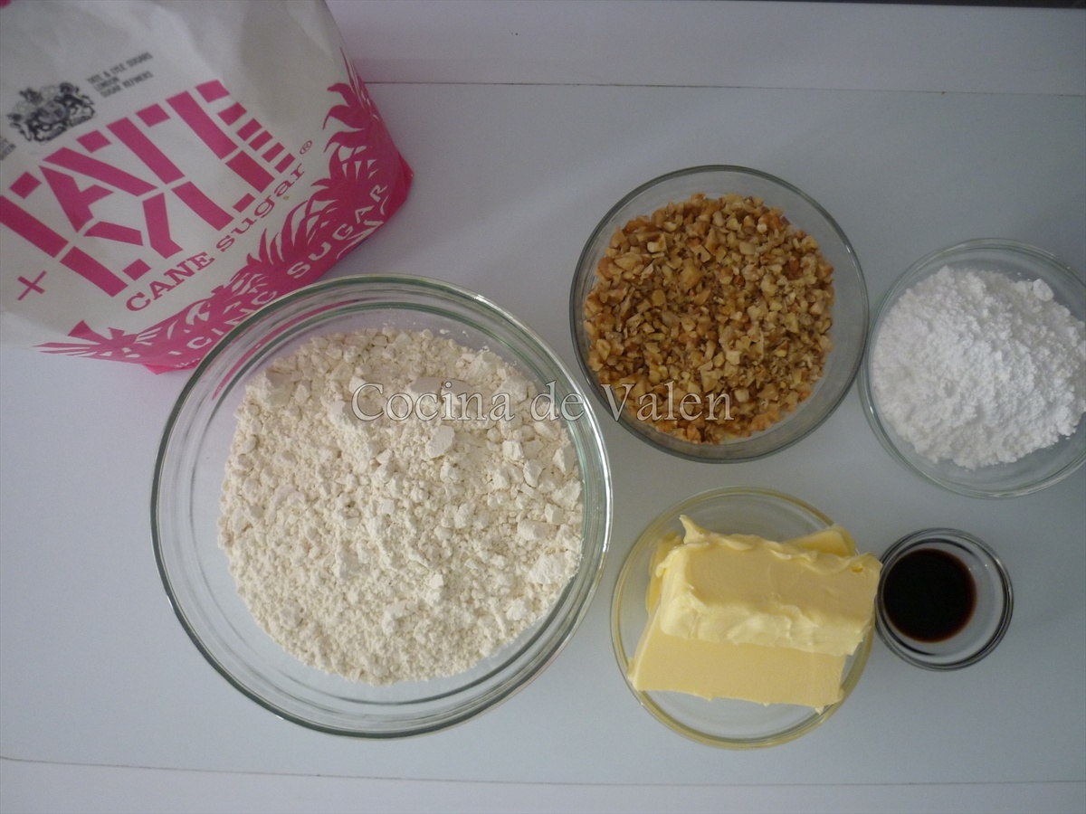 Snowball Cookies - Cocina de Valen