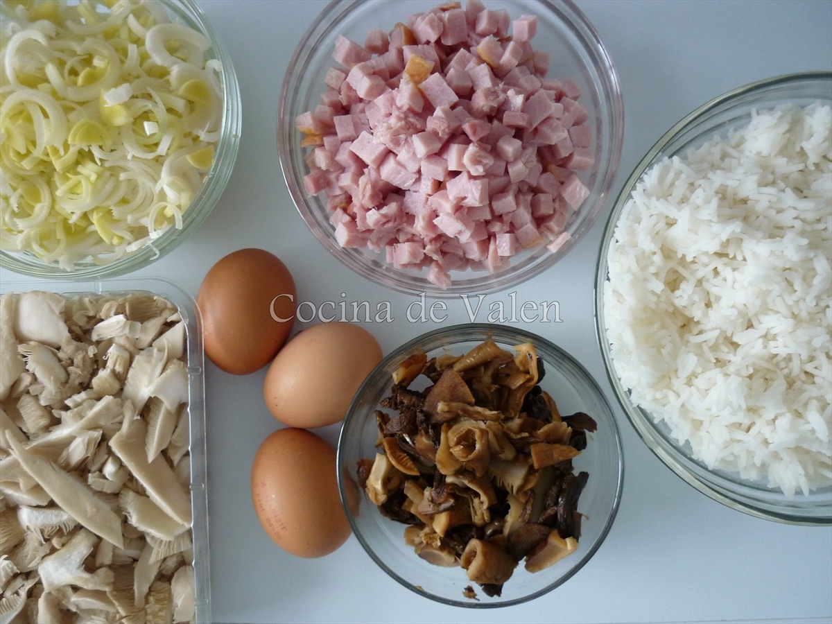 Arroz estilo tres delicias - Cocina de Valen