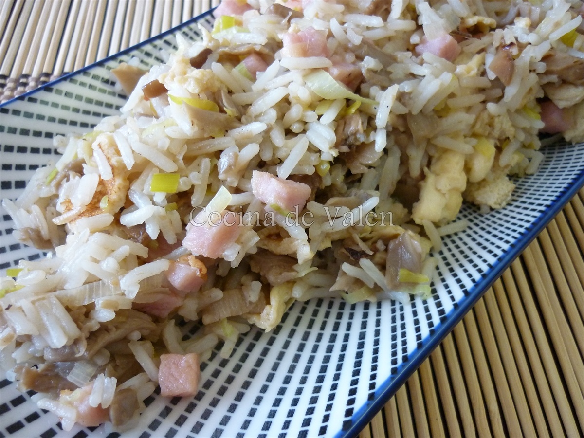 Arroz estilo tres delicias - Cocina de Valen