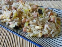 Arroz estilo tres delicias - Cocina de Valen