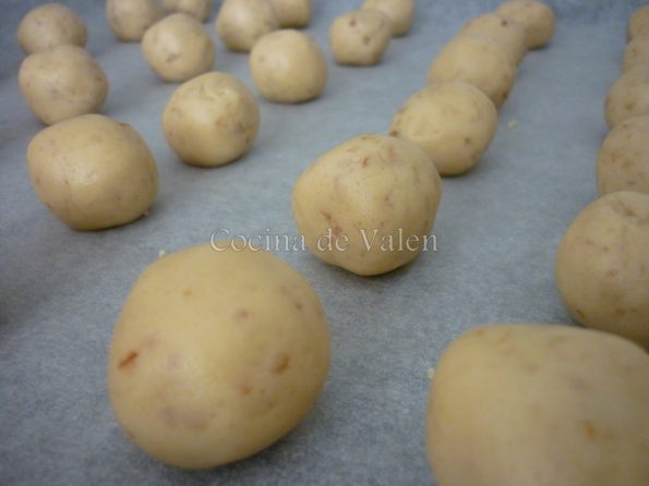 Snowball Cookies - Cocina de Valen