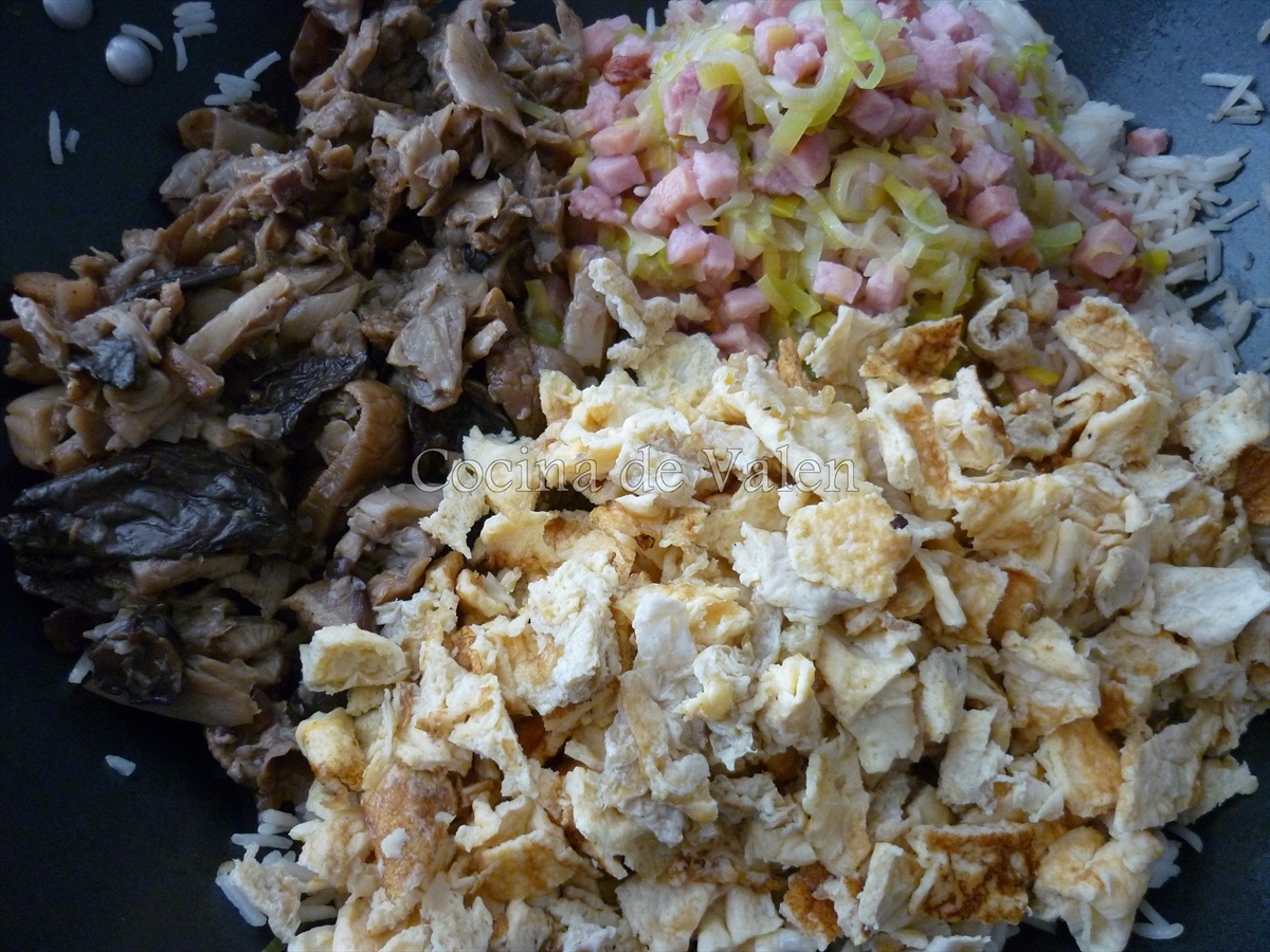 Arroz estilo tres delicias - Cocina de Valen