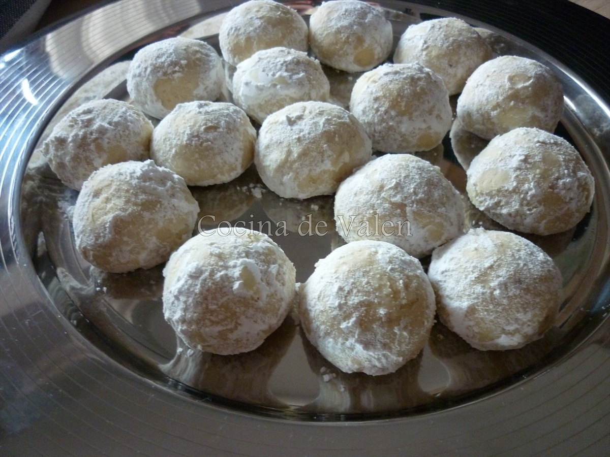 Snowball Cookies - Cocina de Valen