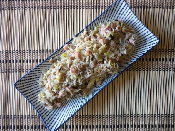 Arroz estilo tres delicias - Cocina de Valen