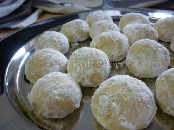 Snowball Cookies - Cocina de Valen