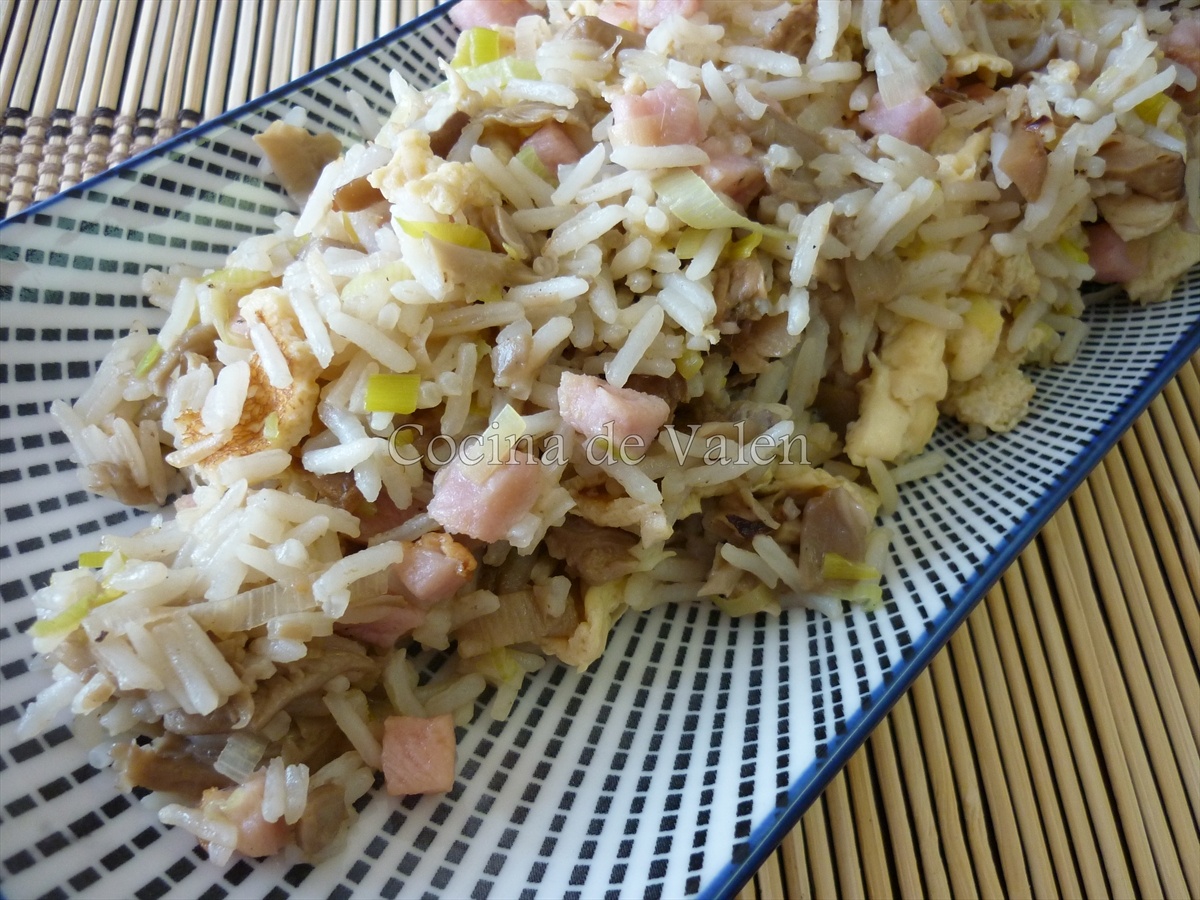 Arroz estilo tres delicias - Cocina de Valen