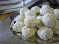 Snowball Cookies - Cocina de Valen