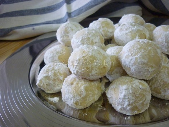 Snowball Cookies - Cocina de Valen