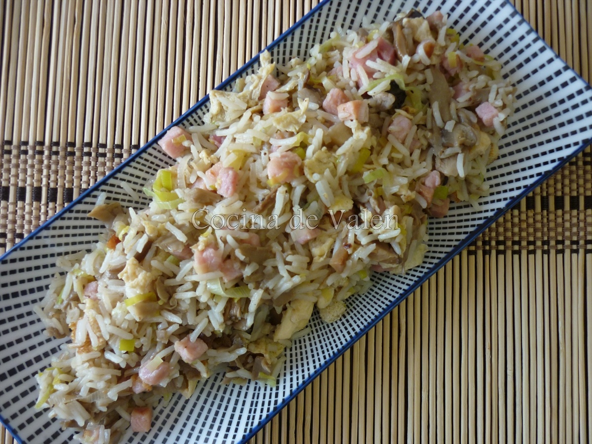Arroz estilo tres delicias - Cocina de Valen