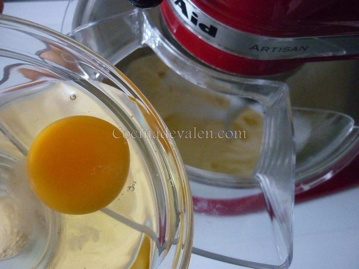 Bizcocho de naranja con glaseado de naranja - Cocina de Valen