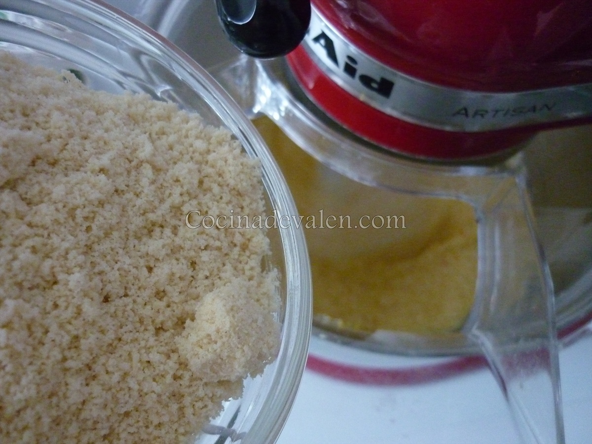Bizcocho de naranja con glaseado de naranja - Cocina de Valen