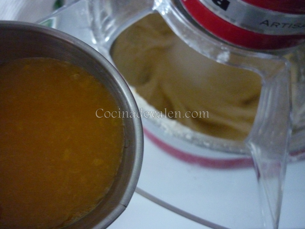 Bizcocho de naranja con glaseado de naranja - Cocina de Valen