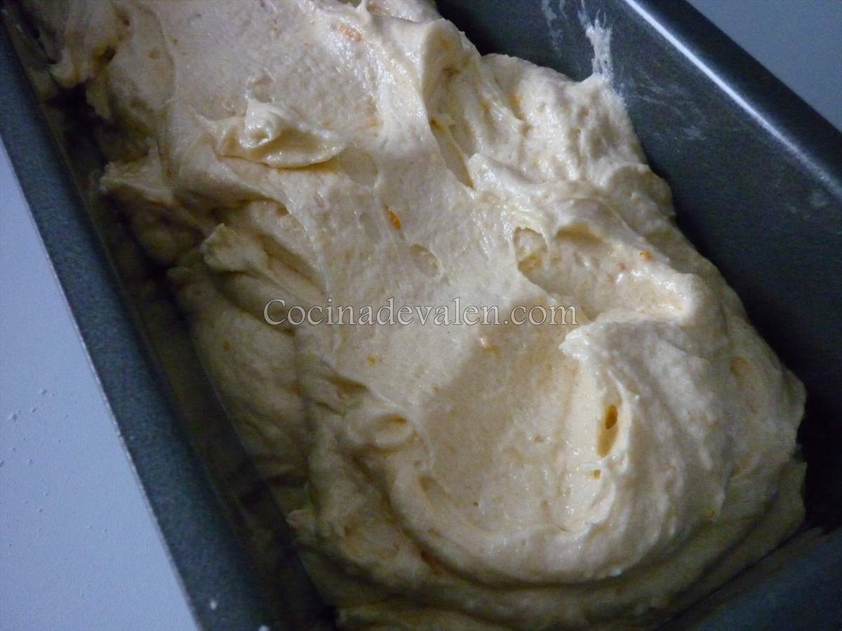 Bizcocho de naranja con glaseado de naranja - Cocina de Valen