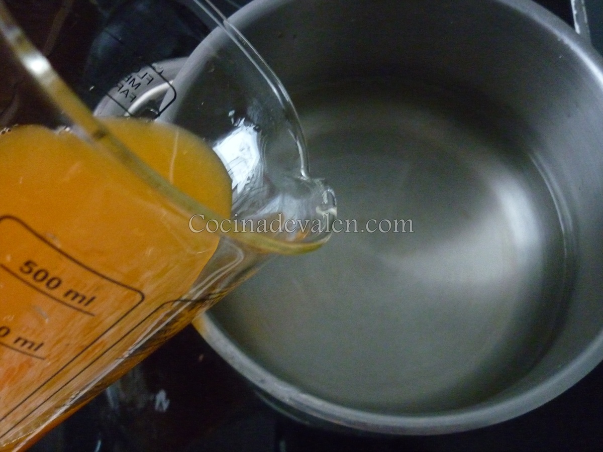 Bizcocho de naranja con glaseado de naranja - Cocina de Valen