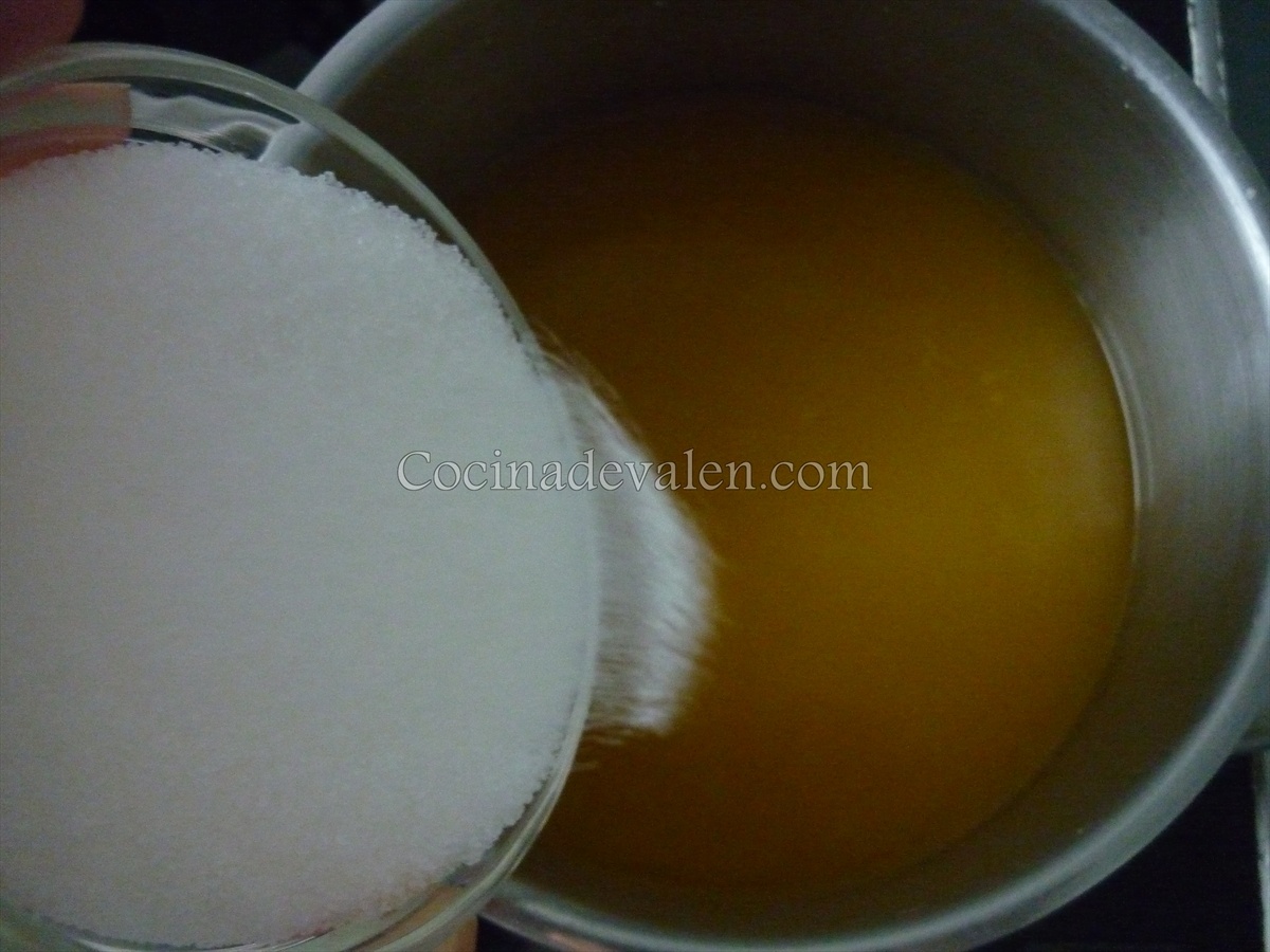 Bizcocho de naranja con glaseado de naranja - Cocina de Valen