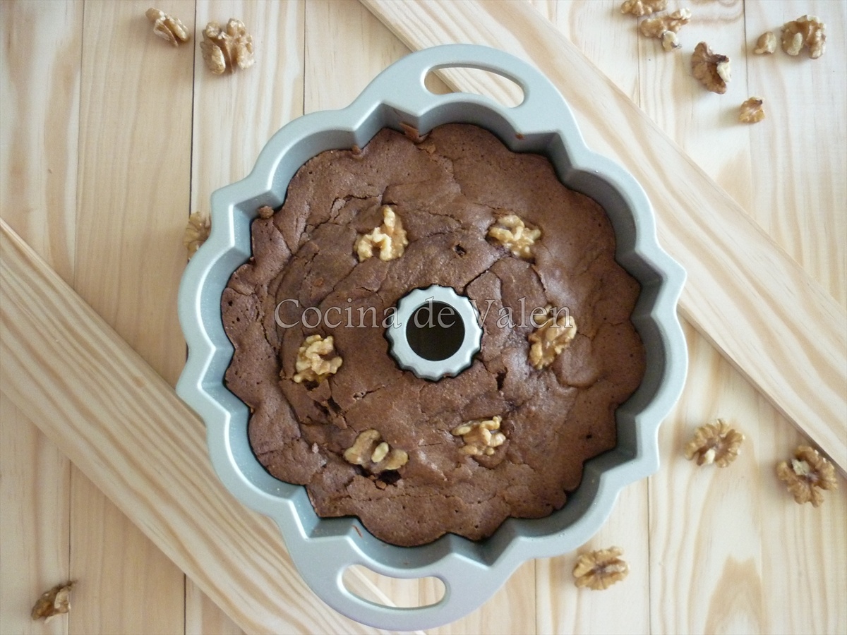Bizcocho jugoso de Chocolate - Cocina de Valen