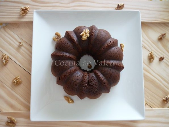Bizcocho jugoso de Chocolate - Cocina de Valen