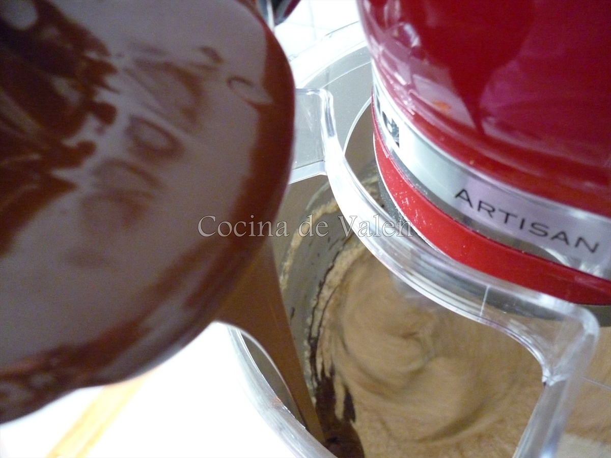 Bizcocho jugoso de Chocolate - Cocina de Valen