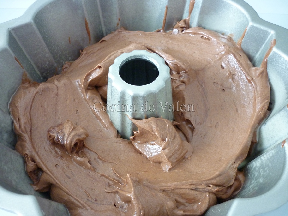 Bizcocho jugoso de Chocolate - Cocina de Valen