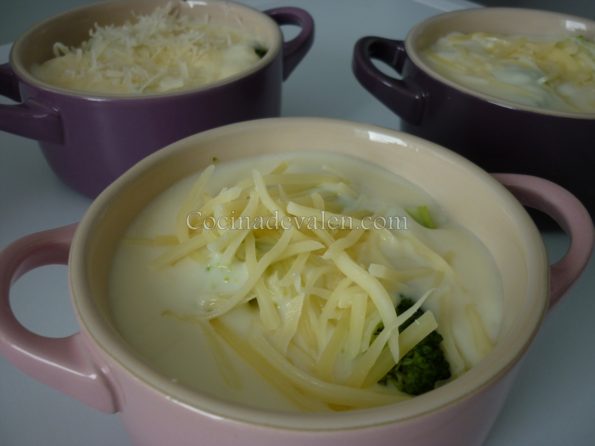 Brócoli Gratinado - Cocina de Valen