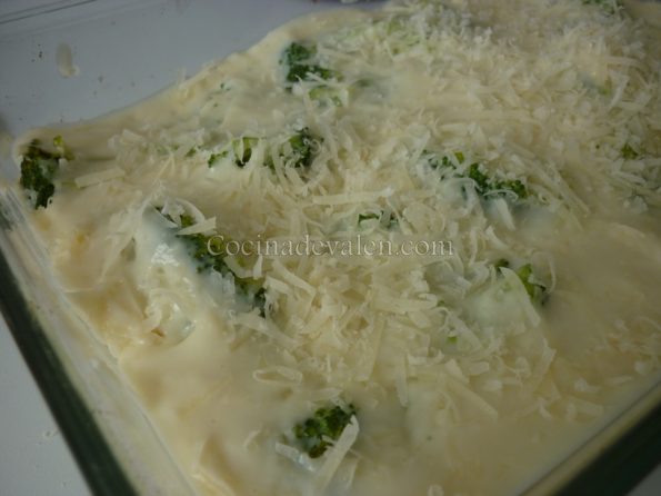 Brócoli Gratinado - Cocina de Valen