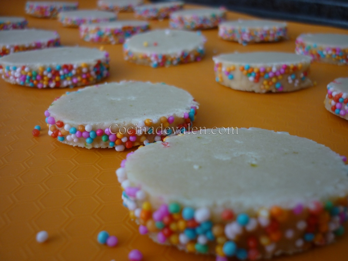 Galletas de limón - Cocina de Valen