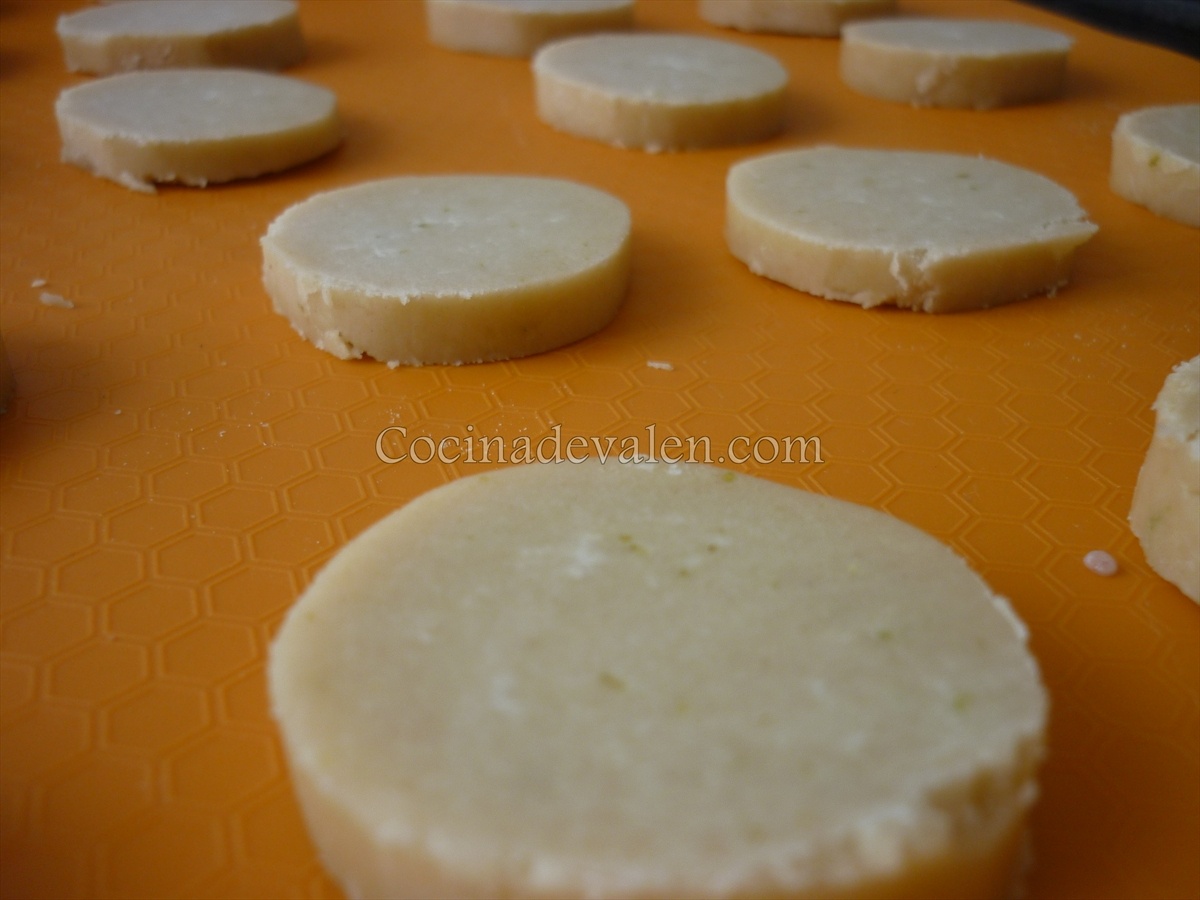 Galletas de limón - Cocina de Valen