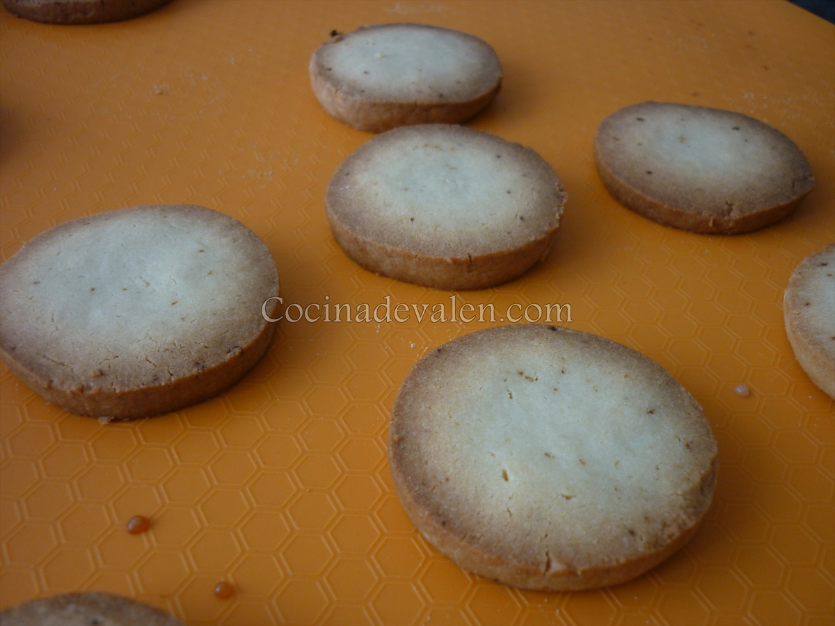 Galletas de limón - Cocina de Valen