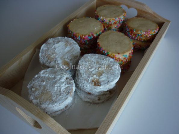 Galletas de limón - Cocina de Valen