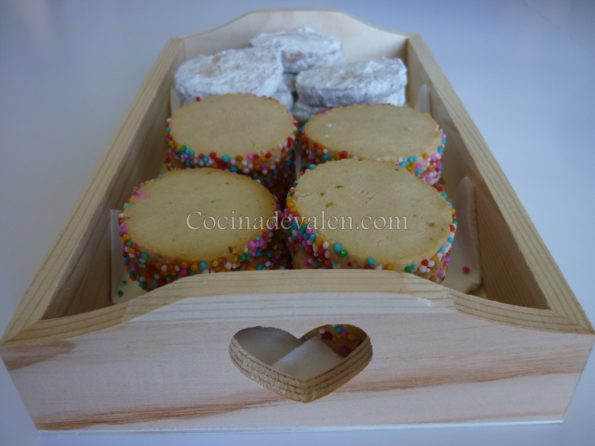 Galletas de limón - Cocina de Valen