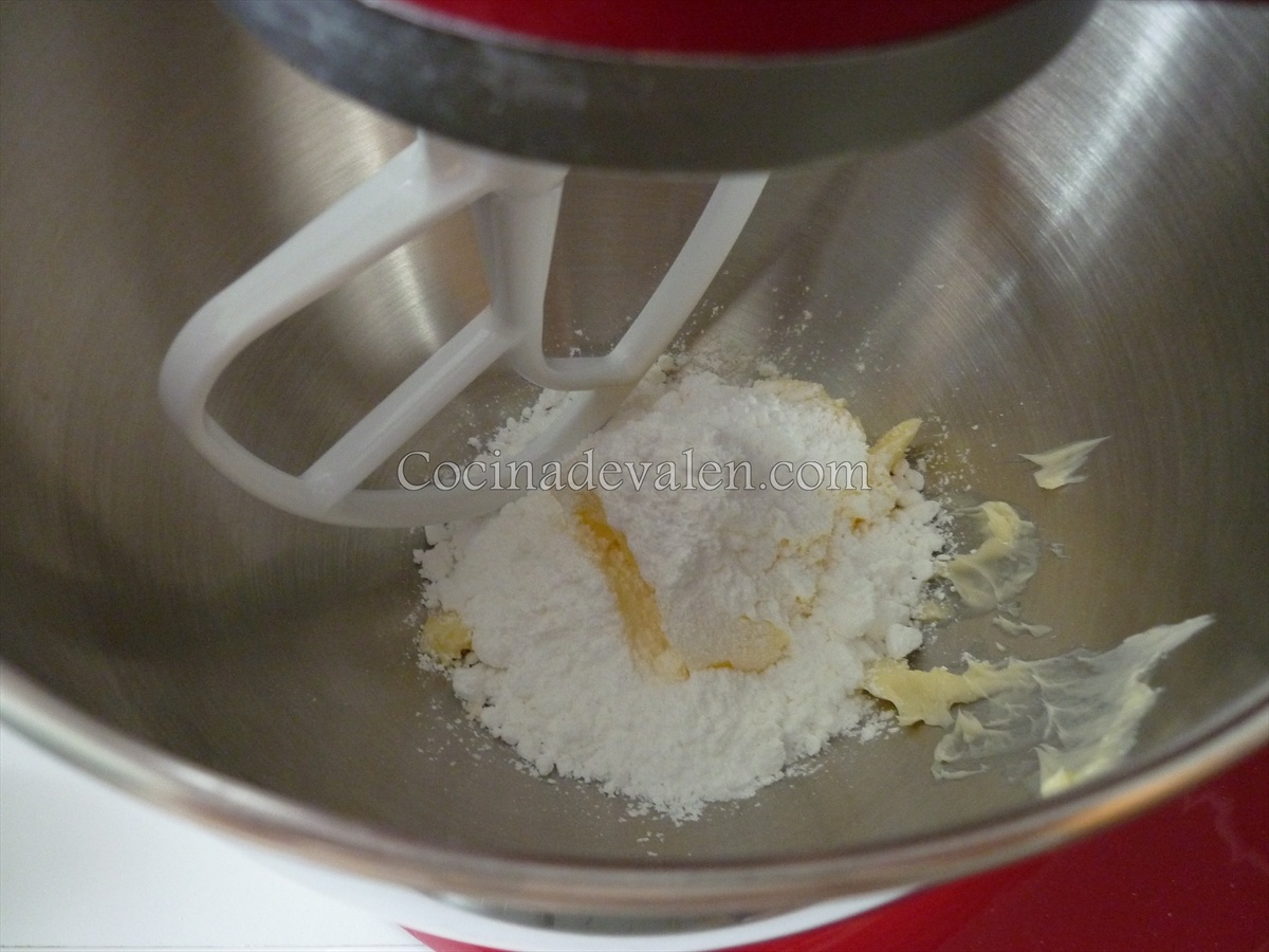 Galletas de limón - Cocina de Valen