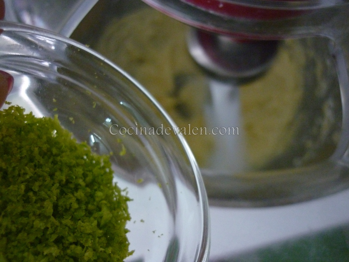 Galletas de limón - Cocina de Valen
