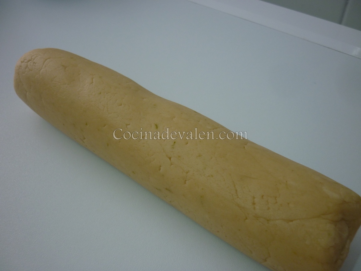 Galletas de limón - Cocina de Valen