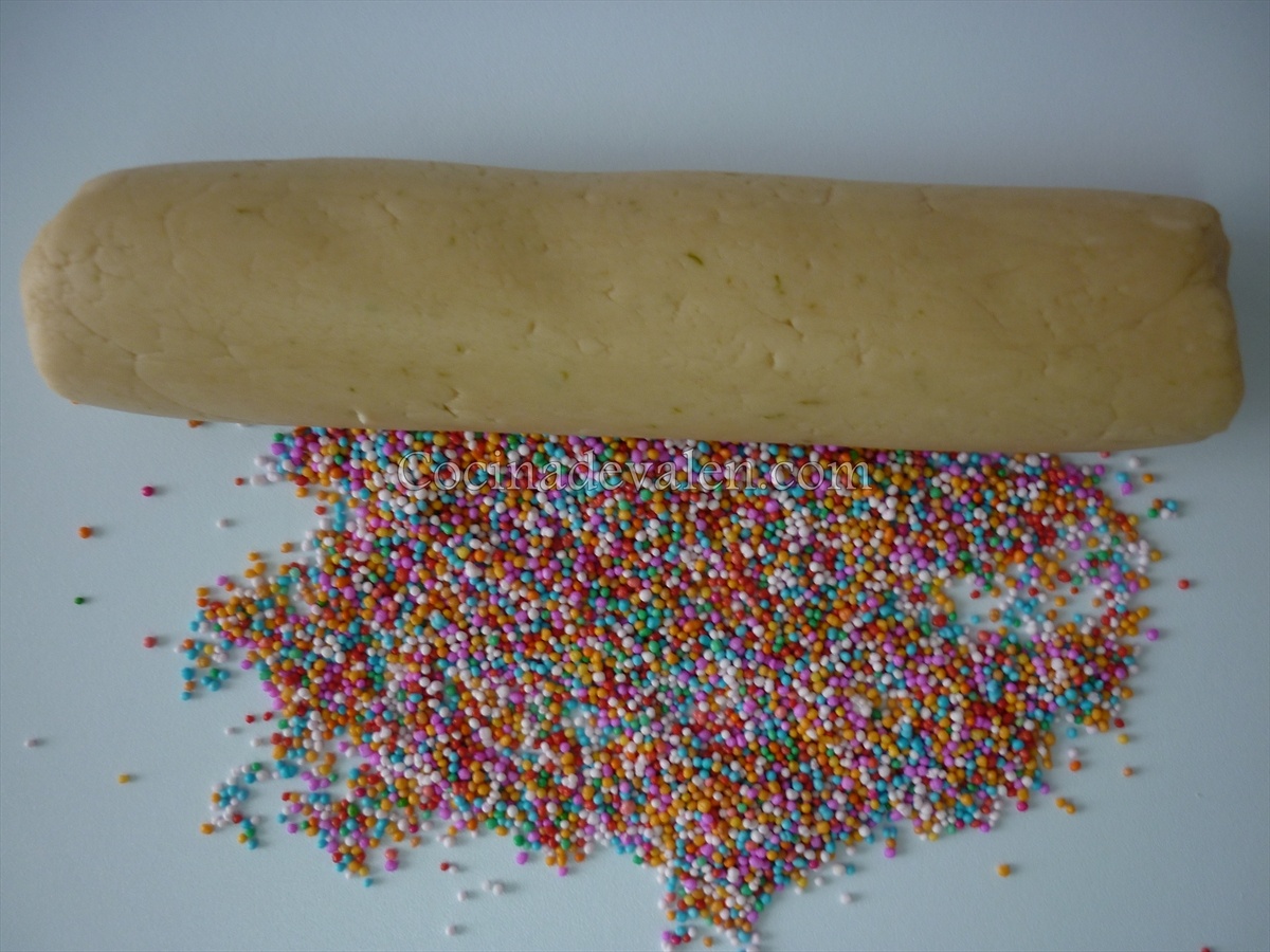Galletas de limón - Cocina de Valen