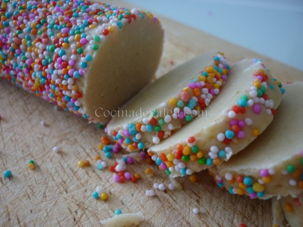 Galletas de limón - Cocina de Valen
