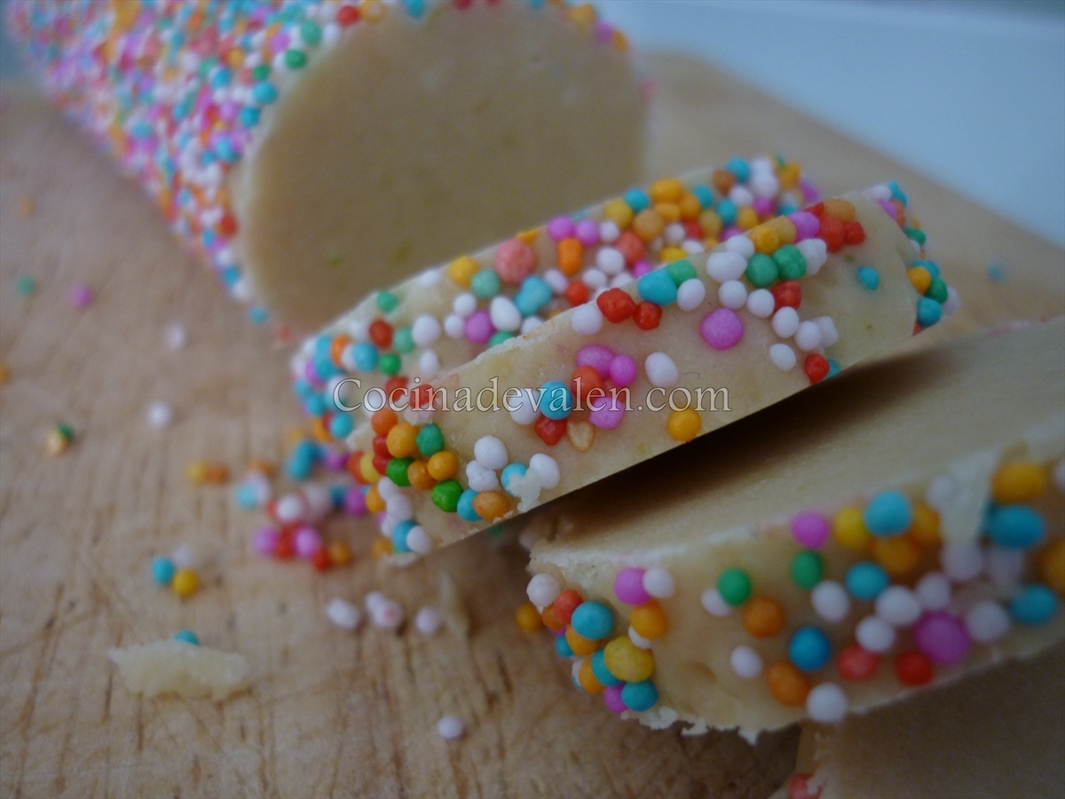 Galletas de limón - Cocina de Valen