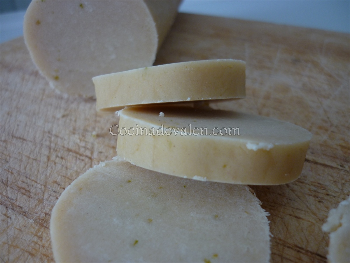 Galletas de limón - Cocina de Valen
