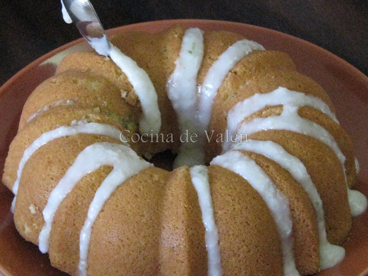 Bizcocho de Coco y Limón - Cocina de Valen