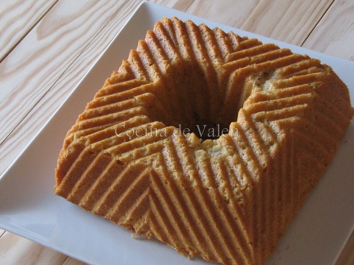 Bizcocho de Coco y Limón - Cocina de Valen