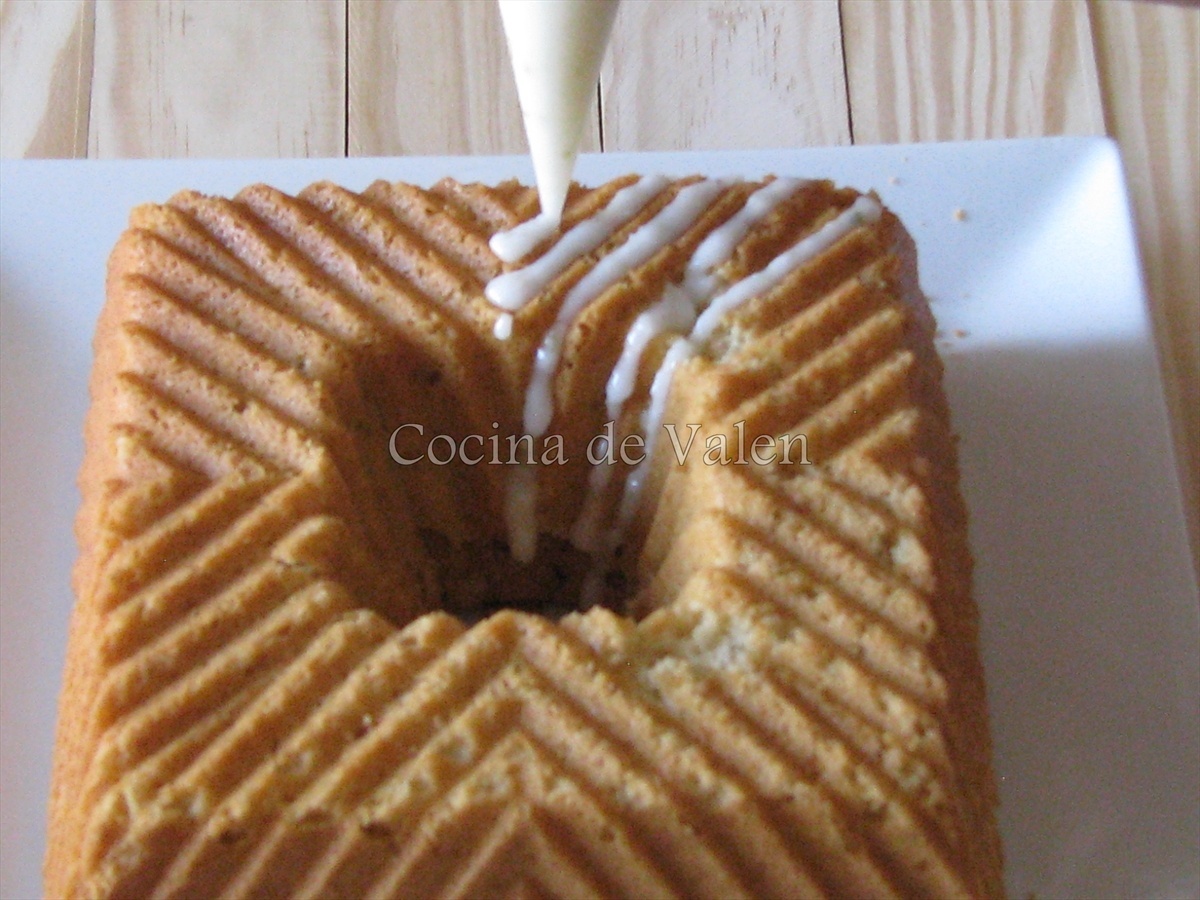 Bizcocho de Coco y Limón - Cocina de Valen