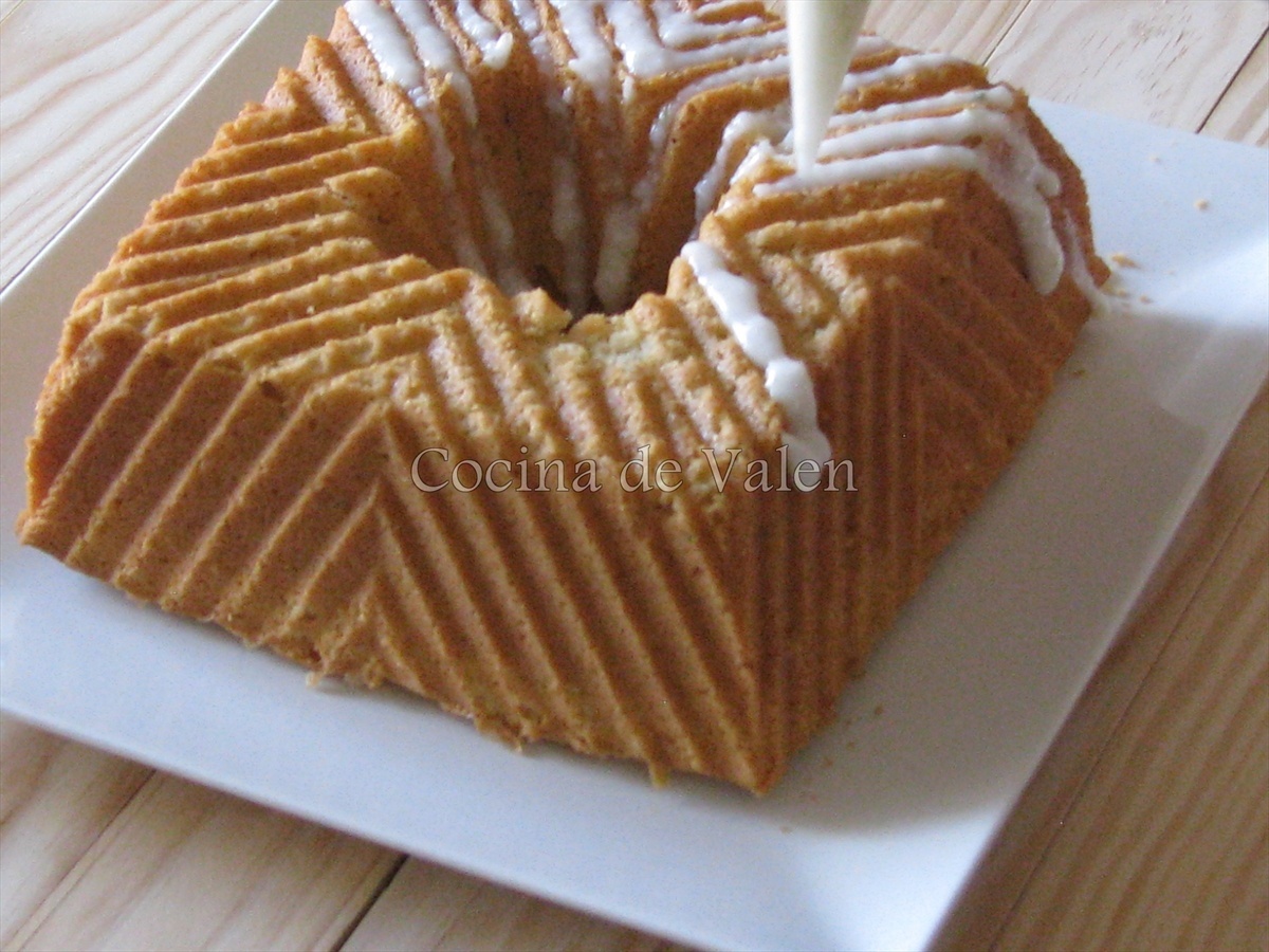Bizcocho de Coco y Limón - Cocina de Valen