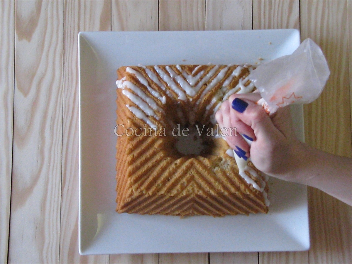 Bizcocho de Coco y Limón - Cocina de Valen