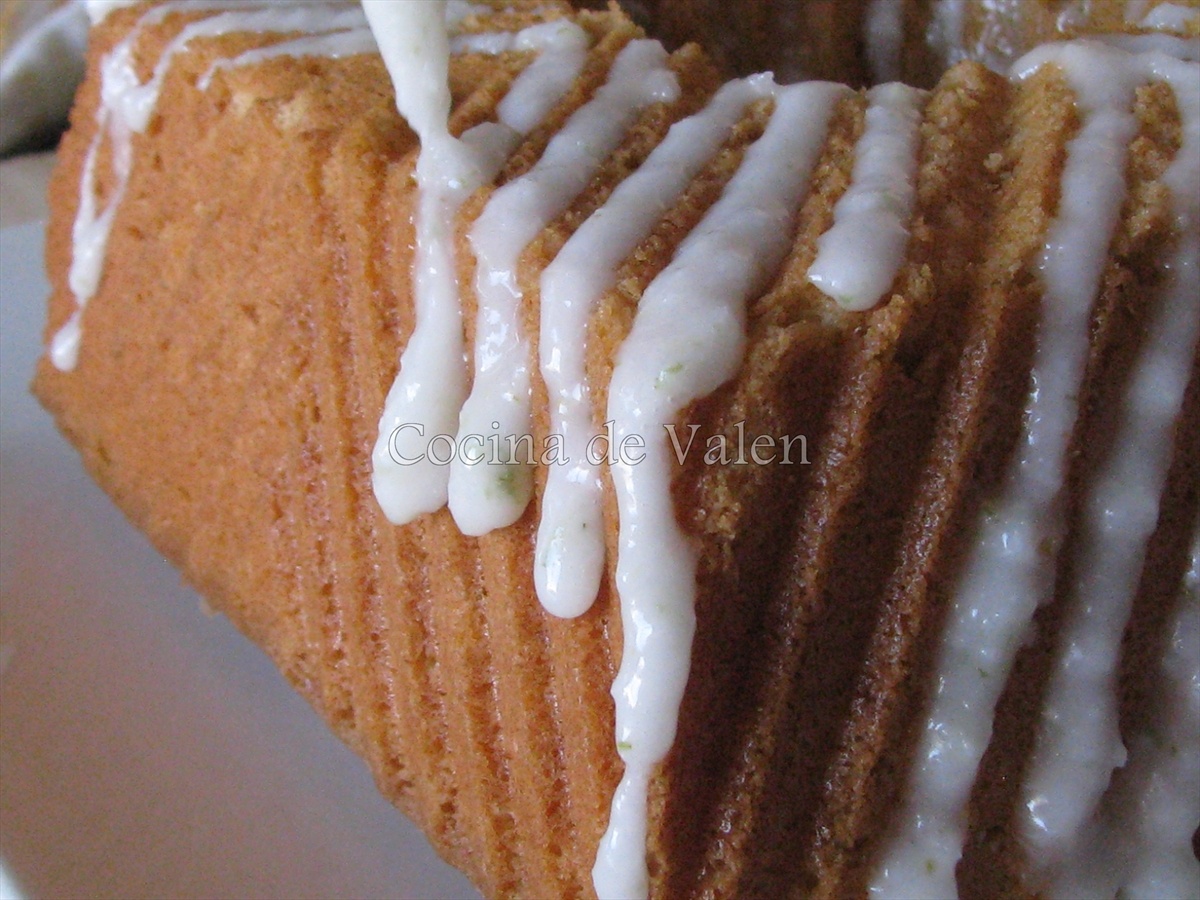 Bizcocho de Coco y Limón - Cocina de Valen