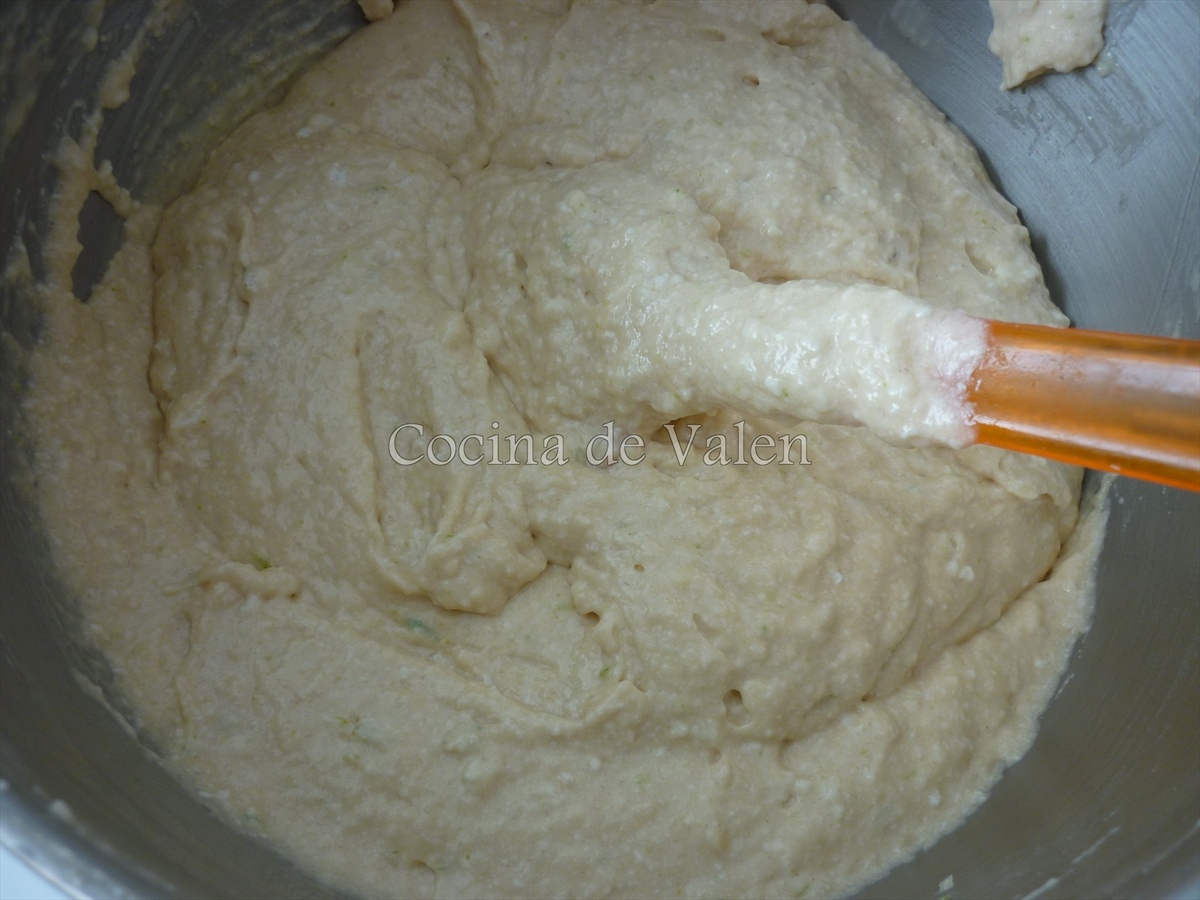 Bizcocho de Coco y Limón - Cocina de Valen