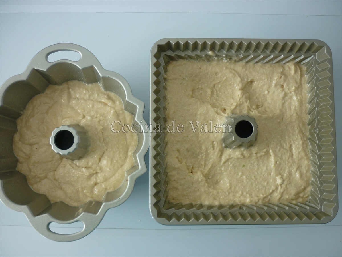 Bizcocho de Coco y Limón - Cocina de Valen
