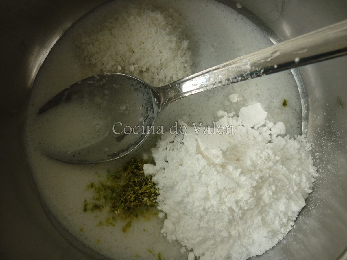 Bizcocho de Coco y Limón - Cocina de Valen